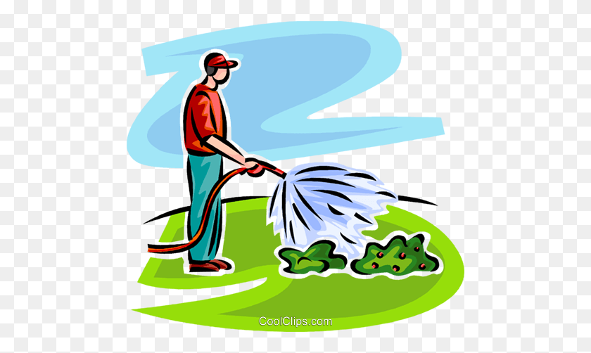 480x442 Man Landscaping Cliparts Free Download Clip Art - Lawn Mower Clipart Free