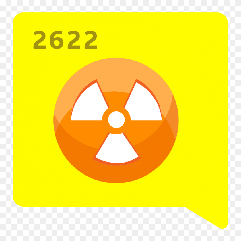 869x868 Elementos Radiactivos, Superpesados ​​Y Hechos Por El Hombre Unidos - Compruebe Emoji Png