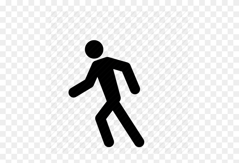 512x512 Man, Move, Moving, People, Person, Run, Running Icon - Person Running PNG