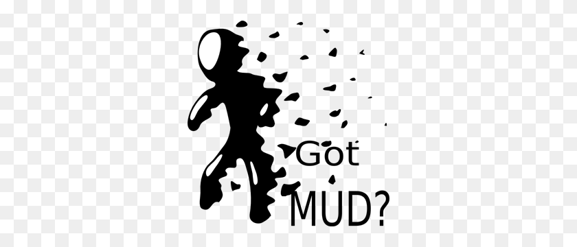 294x300 Man Mud Png Clip Arts For Web - Mud PNG