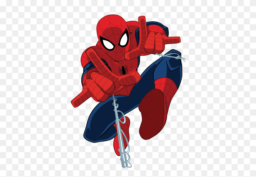 377x522 Man Of Action - Spiderman Comic PNG
