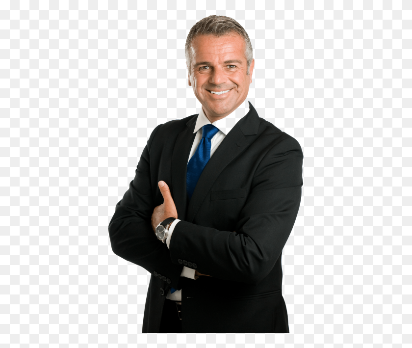 399x649 Man Of Affairs Png Dlpng - Businessman PNG
