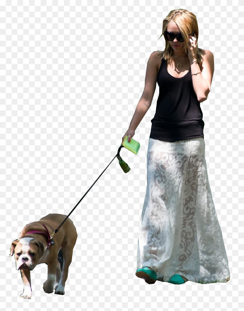 779x1010 Man People, Photoshop And Dogs - Group Of People Walking PNG