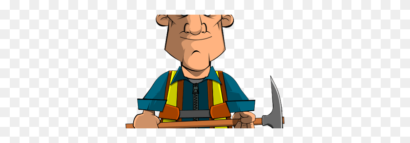 360x233 Man Plumbing Animated Licensed Hvac And Plumbing - Plumber Clipart