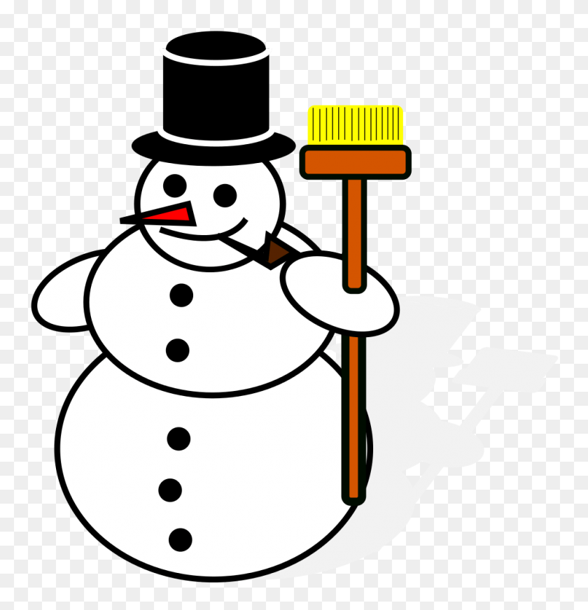 983x1024 Man Shoveling Snow Clip Art - Snow Removal Clipart