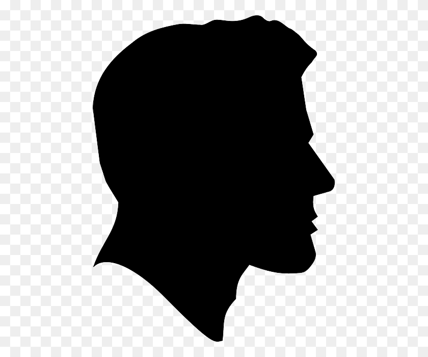 475x640 Man Side Profile Clipart Clip Art Images - Man Face Clipart
