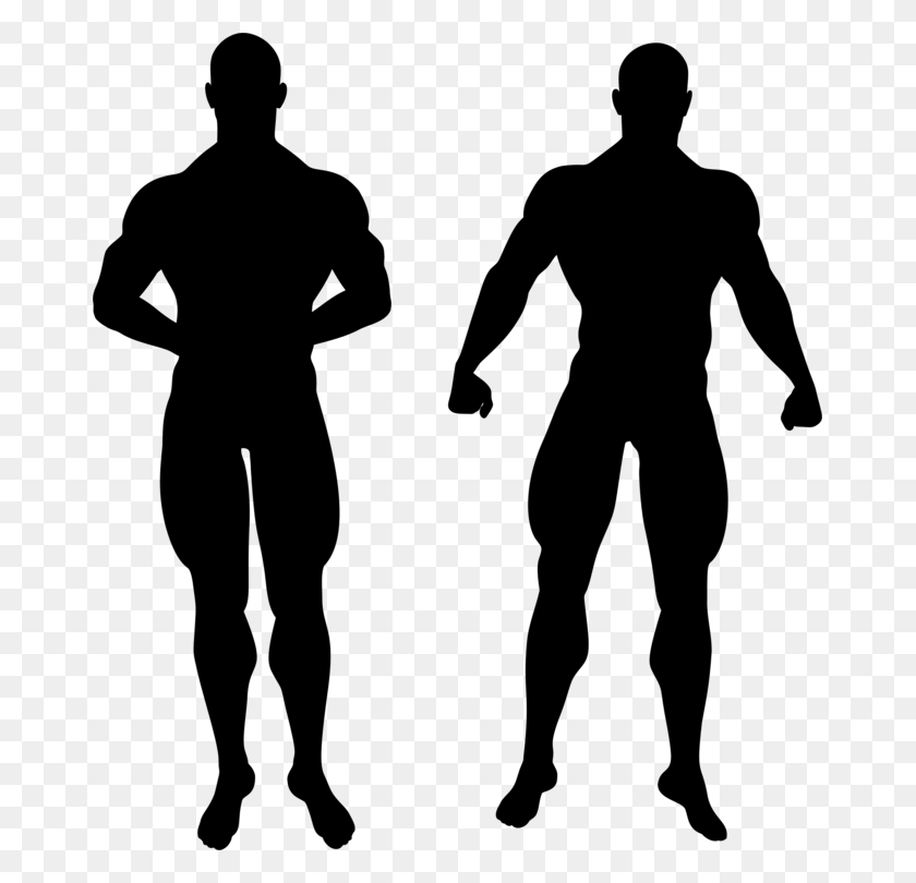 669x750 Man Silhouette - Person Standing Clipart