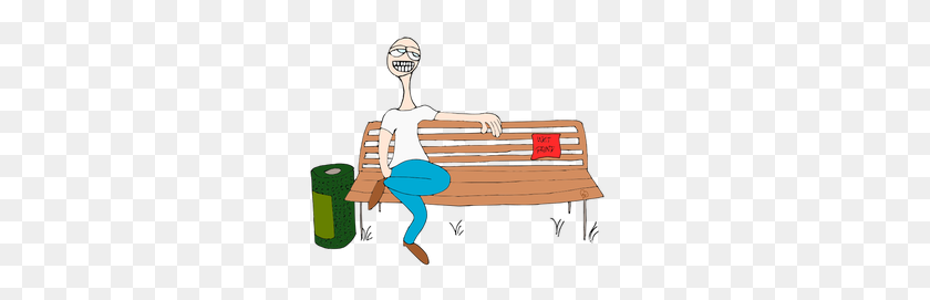 300x211 Man Sleeping On Couch Clipart - Choking Clipart