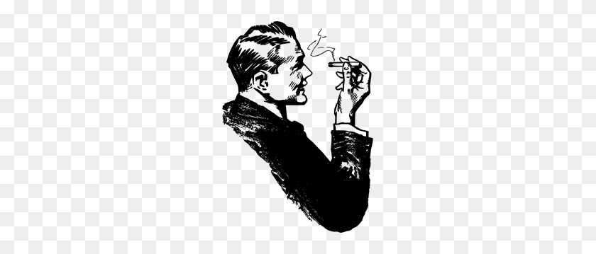 213x299 Человек Курит Png Клипарт Для Интернета - Курить Png