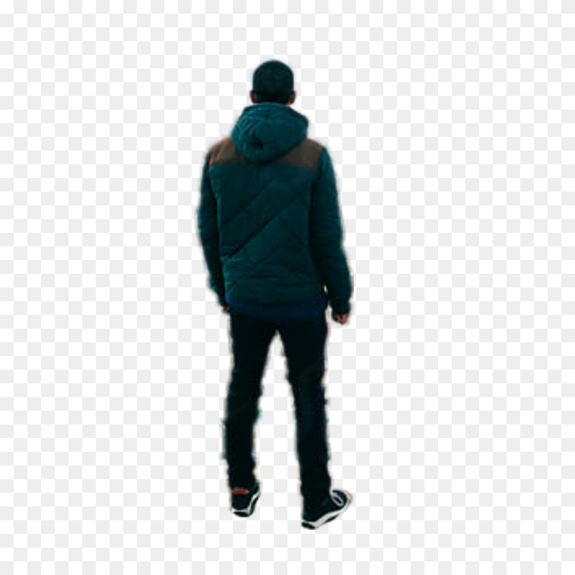 1773x1773 Man Standing Silhouette - Man Standing PNG