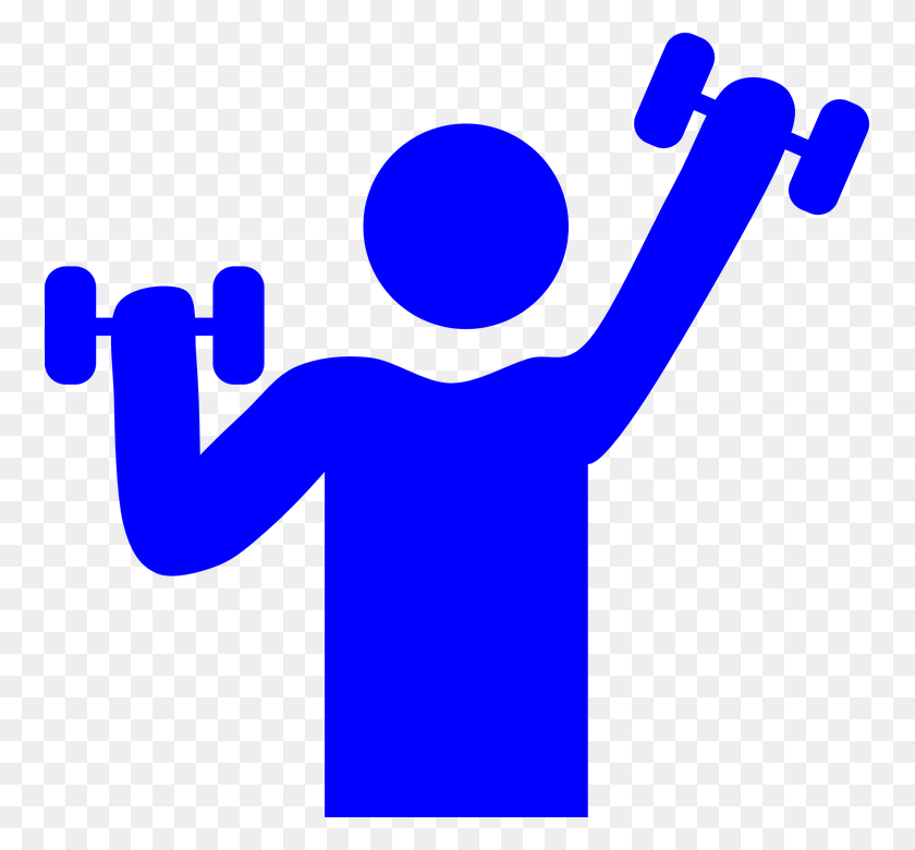 757x720 Man Working Out Clipart Collection - Working Man Clipart