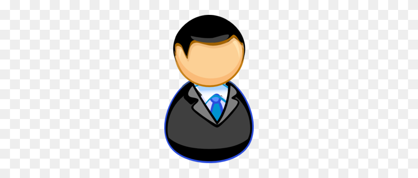 180x299 Manager Clipart - Business People Clipart