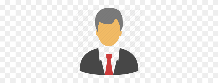 260x260 Manager Icon Clipart - Office Manager Clipart