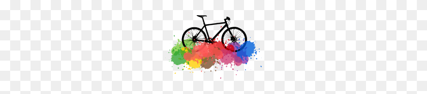 190x126 Manchas De Pintura De Bicicleta Por Shirtdesignerin Spreadshirt - Manchas De Pintura Png