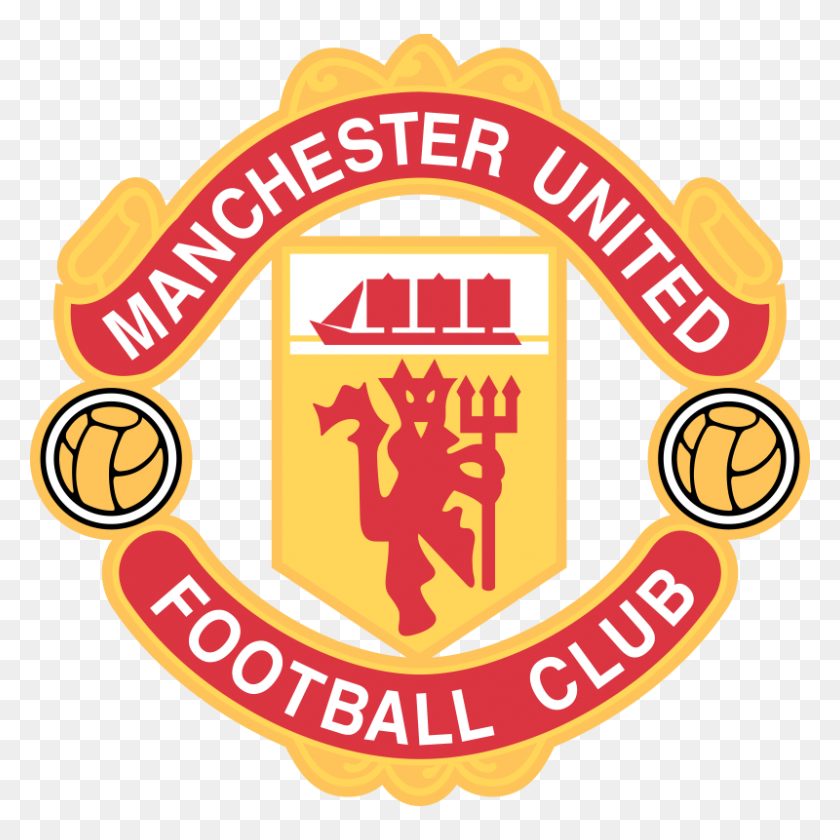 800x800 Манчестер Юнайтед - Логотип Манчестер Юнайтед Png