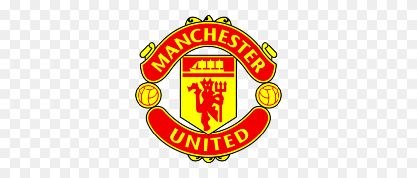 296x300 Manchester United Fc Crest Free Images - Free Logo Clipart