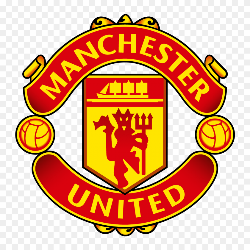 1200x1200 Manchester United Fc Football Club Crest Logo Vector Free Vector - Football Vector PNG