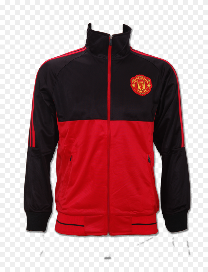 900x1200 Manchester United Fc Training Jacket Color Red - Manchester United PNG