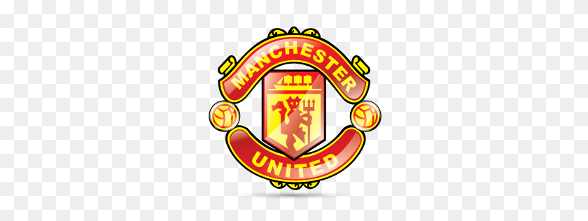 256x256 Manchester, United Icono - Manchester United Png