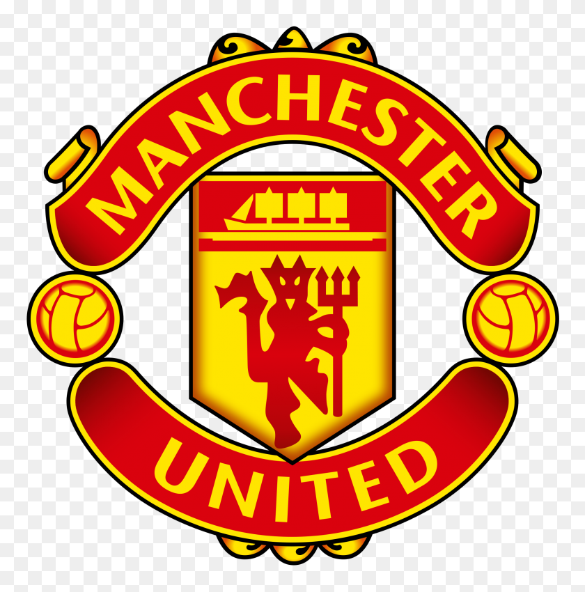 2000x2027 Логотип Футбольного Клуба Манчестер Юнайтед - Клуб Png