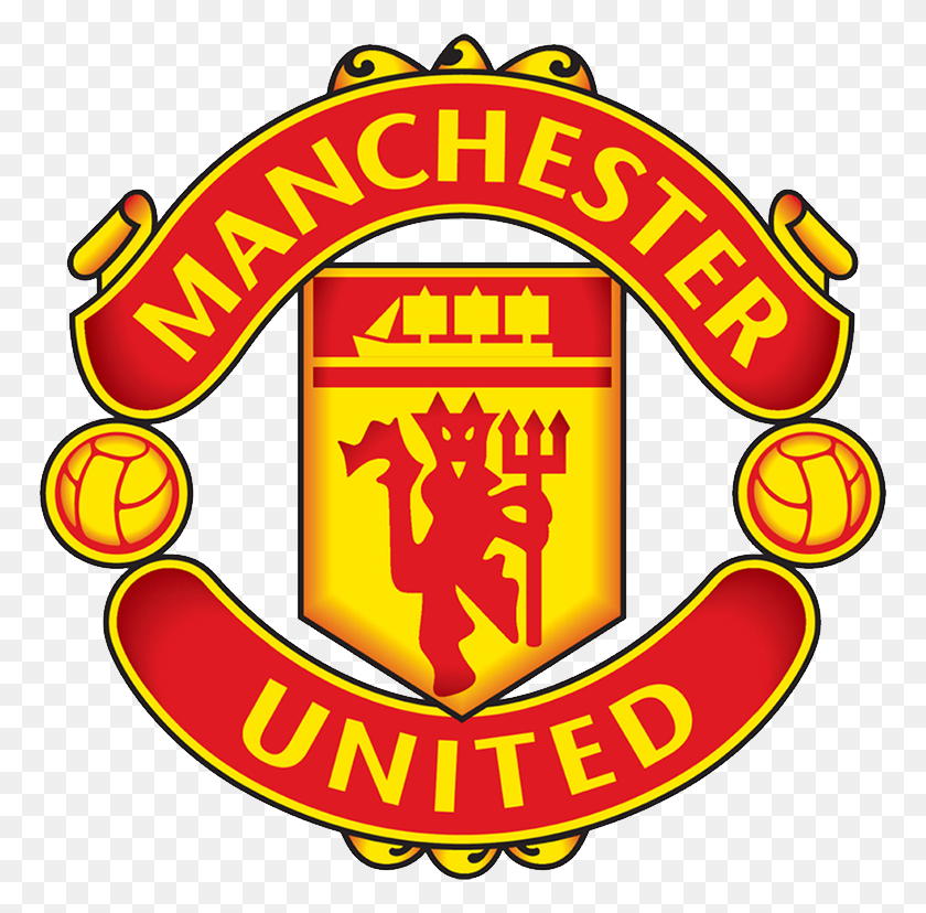 770x768 Manchester United Logo Png Images Free Download - Manchester United Logo PNG