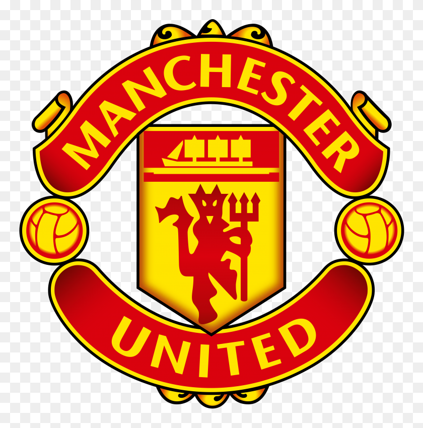 4933x5000 Los Logotipos Del Manchester United Descargar - Logotipo Del Manchester United Png