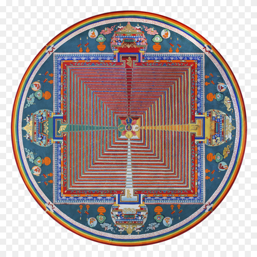 1181x1181 Mandala Kadam Tigle Océano De Mandalas - Mandala Png