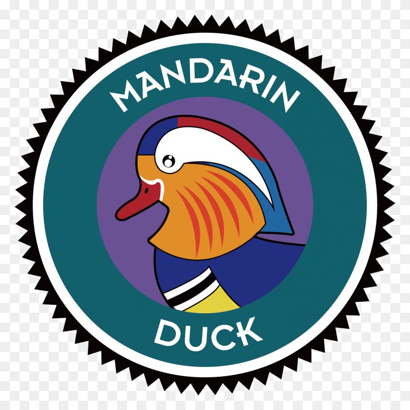 1434x1433 Mandarin Duck Clipart Duck Hunting - Bow Hunting Clipart