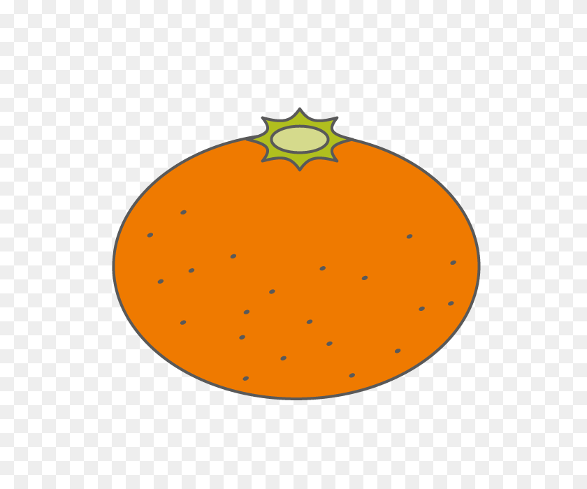 640x640 Mandarin Orange Oranges Free Illustration Distribution Site - Grapefruit Clipart
