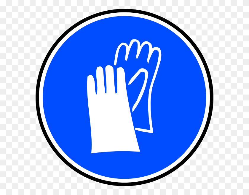 600x600 Mandatory Hands Palms Protection Clip Arts Download - Palms PNG