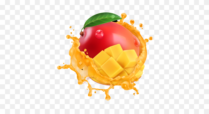 400x400 Mango Clipart Strong Fruit - Fruto Del Espíritu Clipart