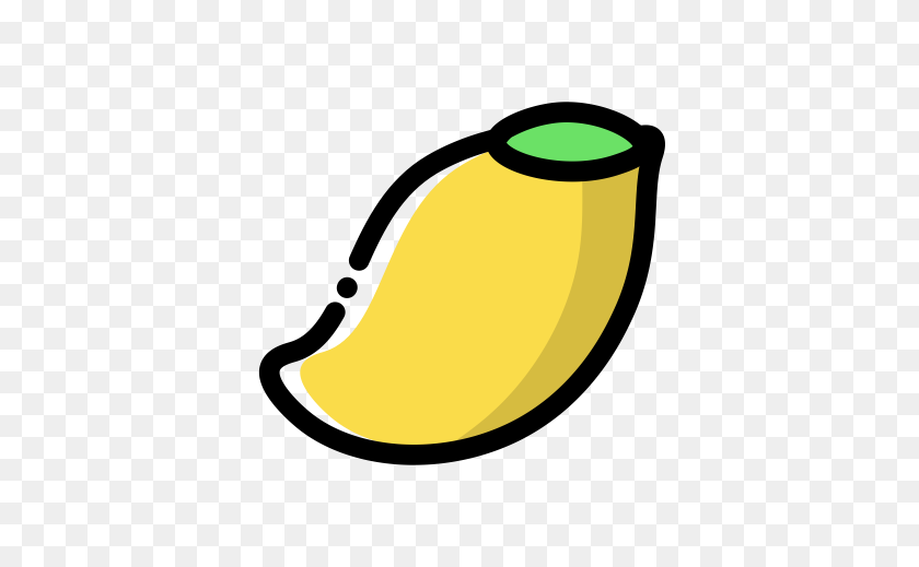 512x459 Mango, Fill, Monochrome Icon With Png And Vector Format For Free - Mango PNG