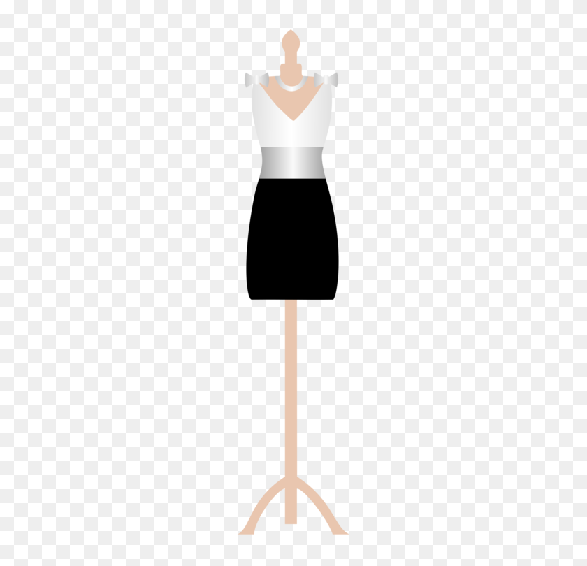 530x750 Mannequin Dress Form Clothing Fashion - Outfit Clipart