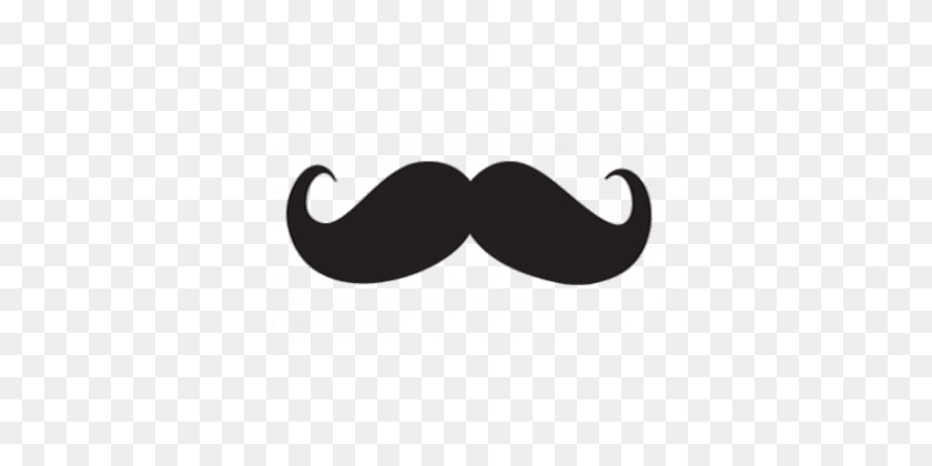 360x360 Man's Mustache, Moustache, Beard, Product Object Png Image - Santa Beard Clipart