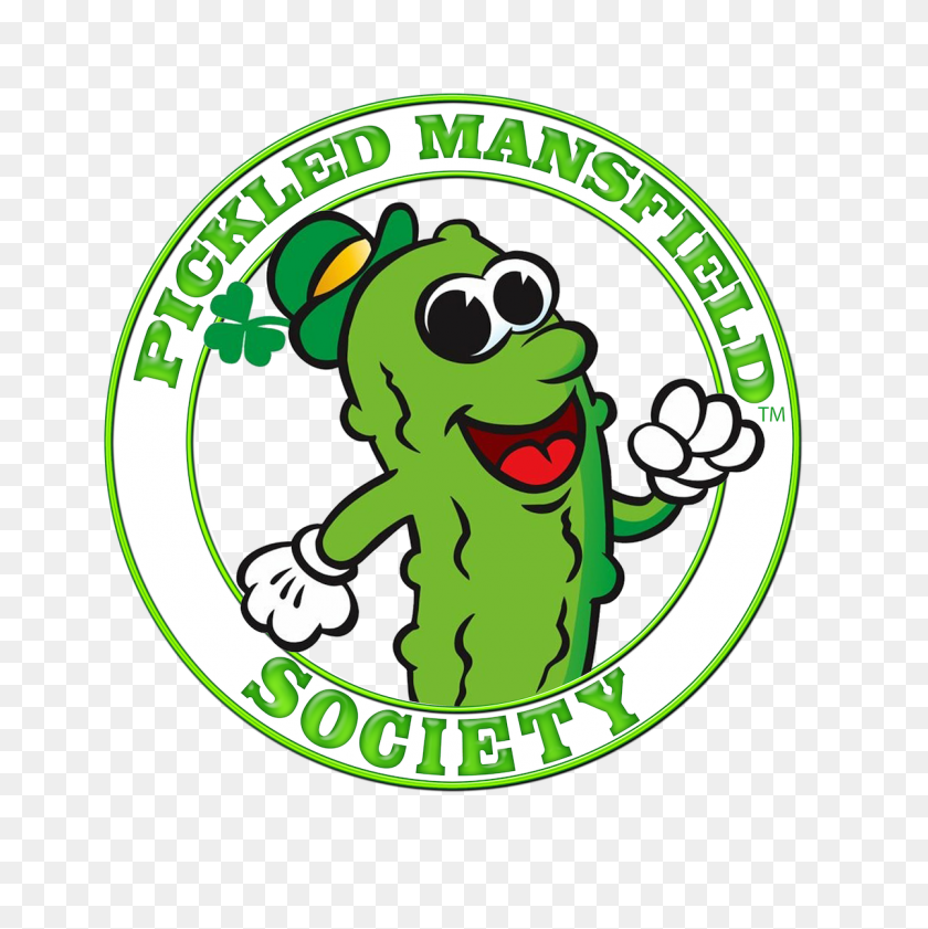 1200x1202 Mansfield Pickle Parade - Dill Pickle Clipart