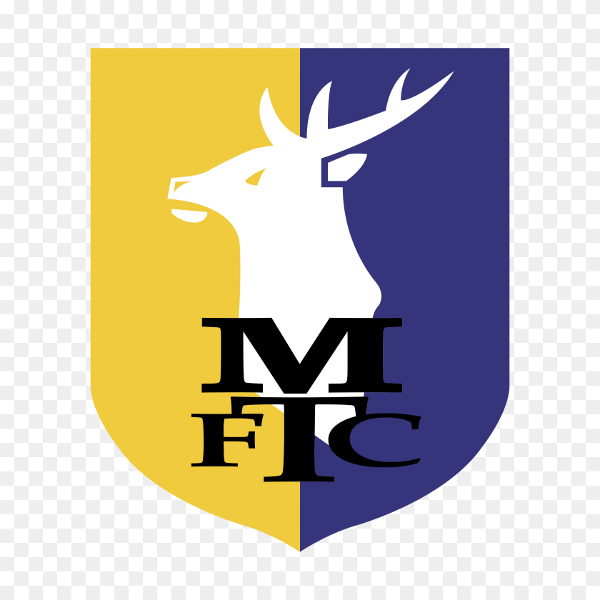 2400x2400 Mansfield Town Fc Logo Png Transparent Vector - Town PNG