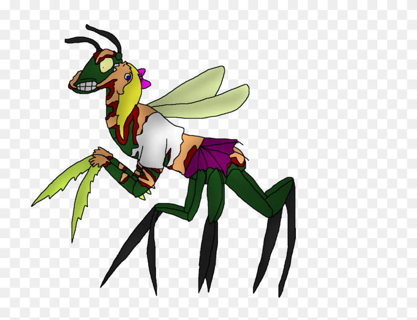 1024x768 Mantis Mutant - Mantis PNG