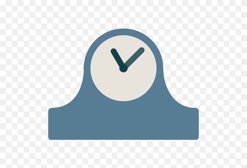 512x512 Mantlepiece Clock Emoji For Facebook, Email Sms Id - Clock Emoji PNG