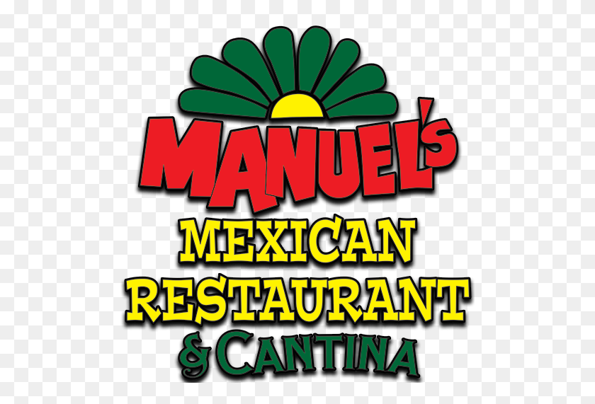 500x511 Manuel's Mexican Restaurant - Clipart De Comida Mexicana Gratis