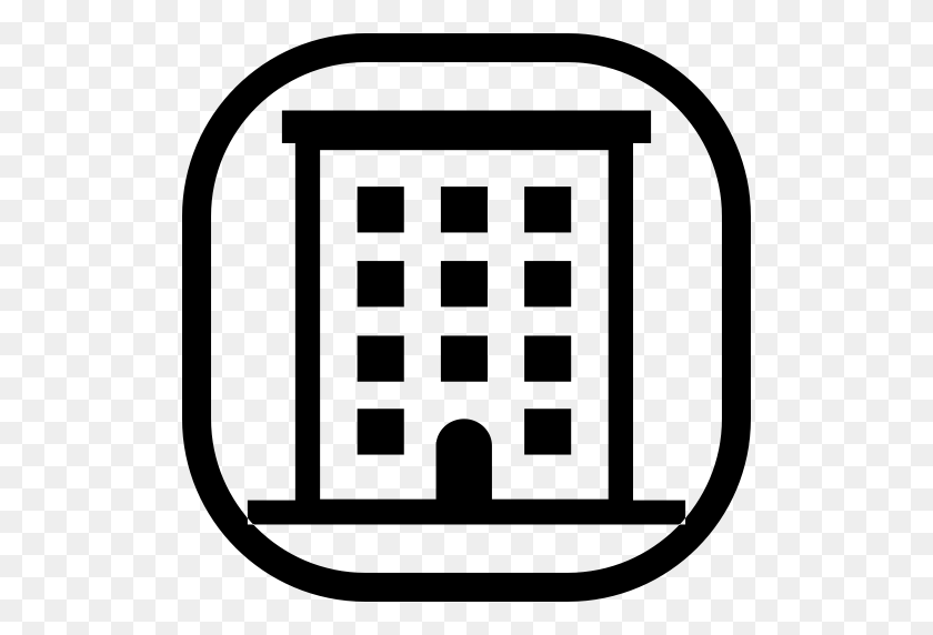 512x512 Manufacturer, Building, Buildings Icon Png And Vector For Free - Building PNG