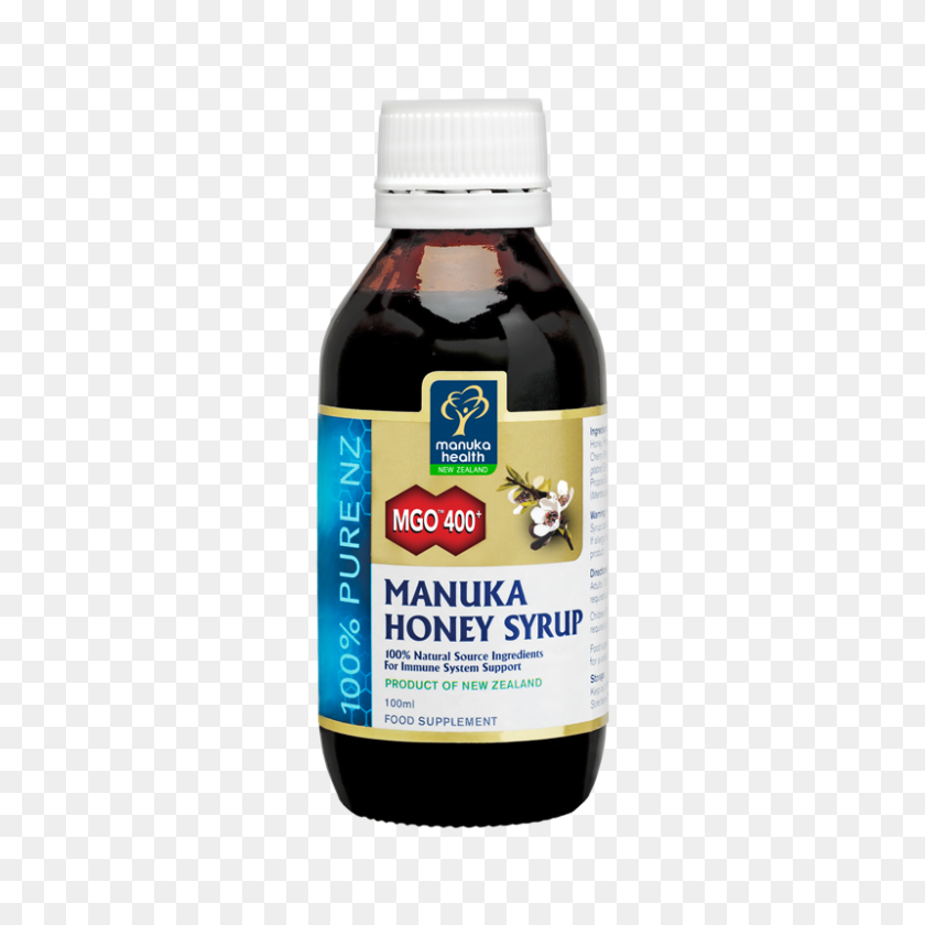 800x800 Manuka Honey Syrup - Syrup PNG