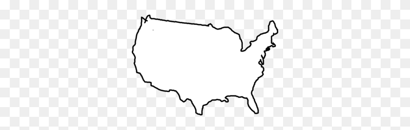300x207 Карта Клипарт Черный И Белый Посмотрите На Карту Черно-Белые Картинки - Карта Сокровищ Клипарт