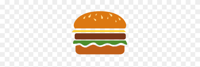 283x223 Mapa De Direcciones Johnie's Jr Burgers - Burger Clipart