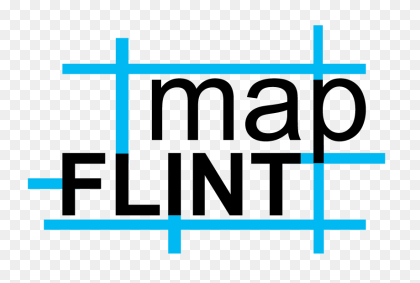 854x555 Mapa De Flint De La Universidad De Michigan Flint - La Universidad De Michigan De Imágenes Prediseñadas