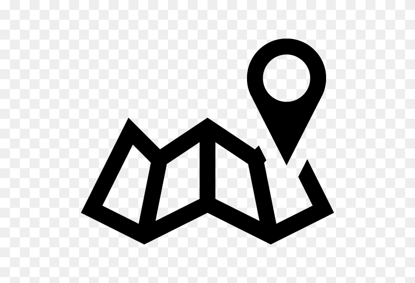 Map Icon - Map Icon PNG
