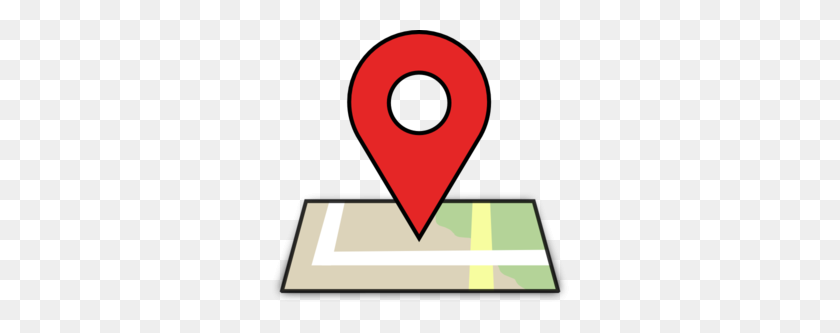 300x273 Map Location Clip Art - Map Compass Clipart