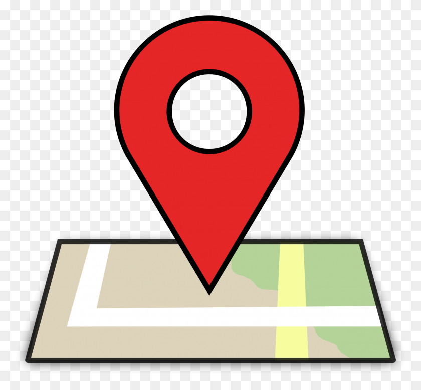 2362x2177 Map Location Icons Png - Location Icon PNG