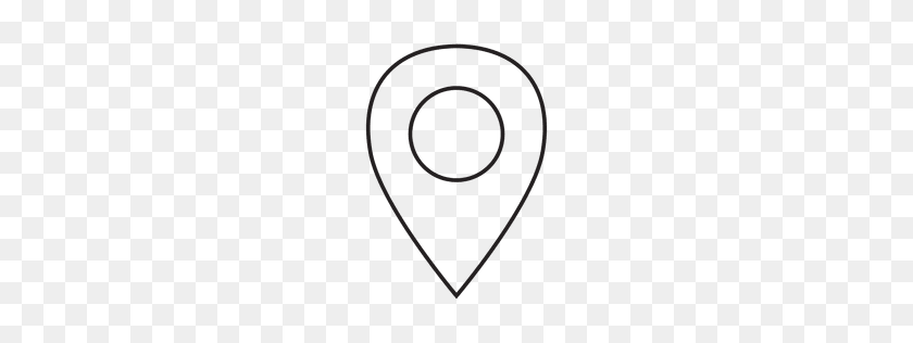 256x256 Map Location Marker - Location Icon PNG Transparent