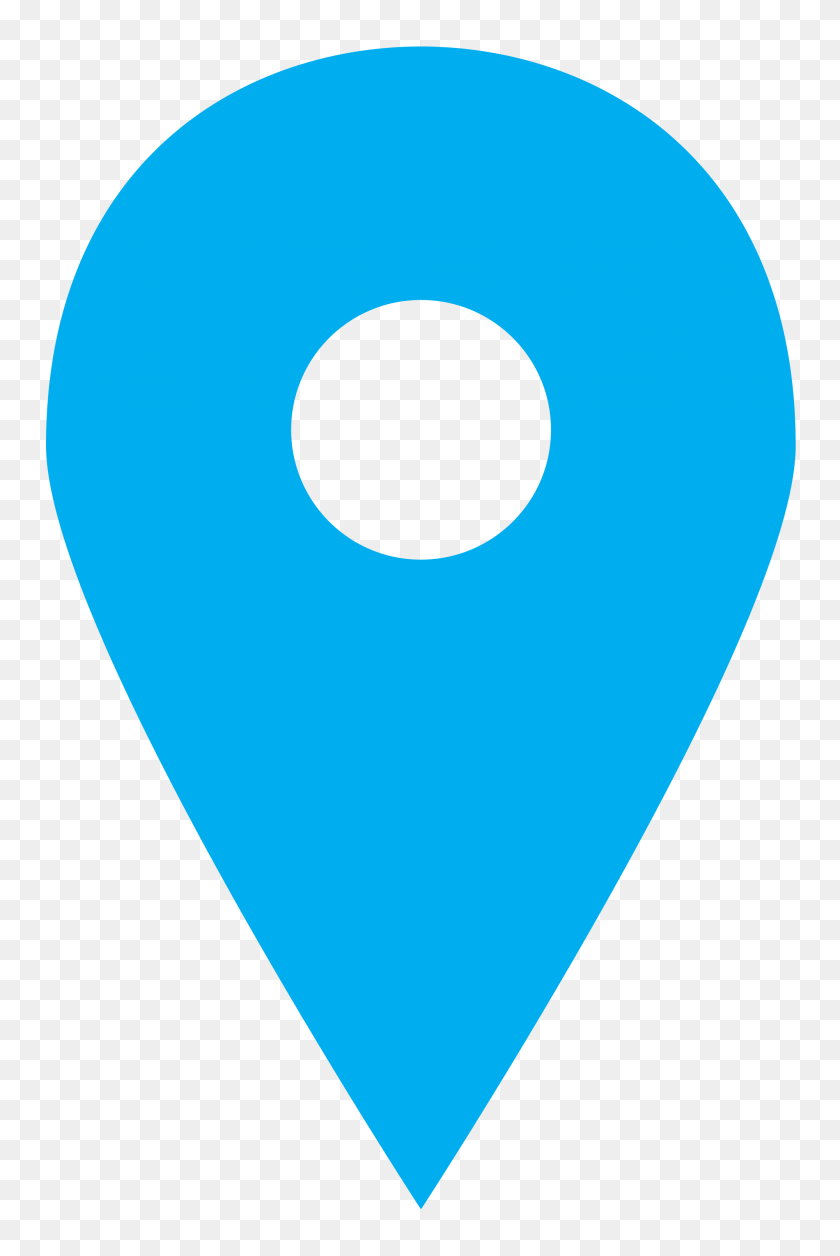 2000x3068 Map Marker - Map Pin PNG
