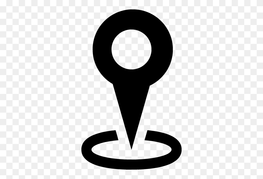 512x512 Map Marker Icon - Map Marker PNG